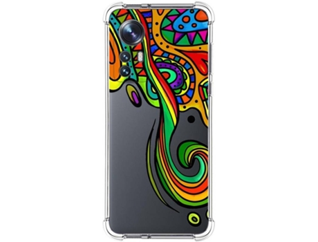 Carcasa para Xiaomi 12 TUMUNDOSMARTPHONE Dibujos Antigolpes Colores Multicolor