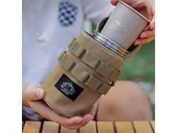 Bolsa Multifuncional Portátil Para Guardar Vasos, Ideal Para Acampar Y Picnics: Resistente A Caídas Y Golpes.