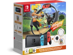 Consola Nintendo Switch + Ring Fit Adventure Pack (32 GB)