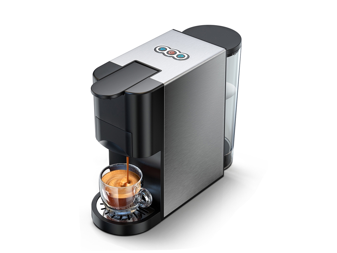 Cafetera eléctrica Hibrew 5 en 1, 19 bares, 800 ml