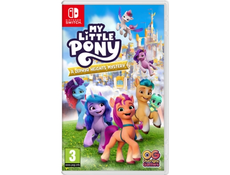 Juego Nintendo Switch My Little Pony Mystery At Zephyr Heights