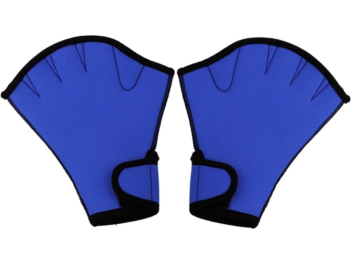 Par De Guantes Natation Fitness Aquatique, Resistencia Al Agua, Ajuste, Entraînement La Pagaie,