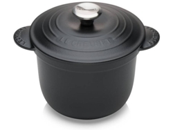 Cacerola LE CREUSET (Negro - Hierro Fundido - 18 cm)