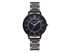 Reloj De Pulsera De Cuarzo Para Hombre/mujer, Estilo Clásico Y Elegante, Con Aleación Ligera P782