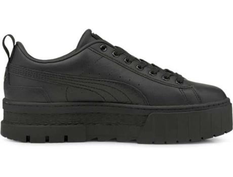 Zapatillas PUMA Mayze Classic Mujer (34.5 - Negro)