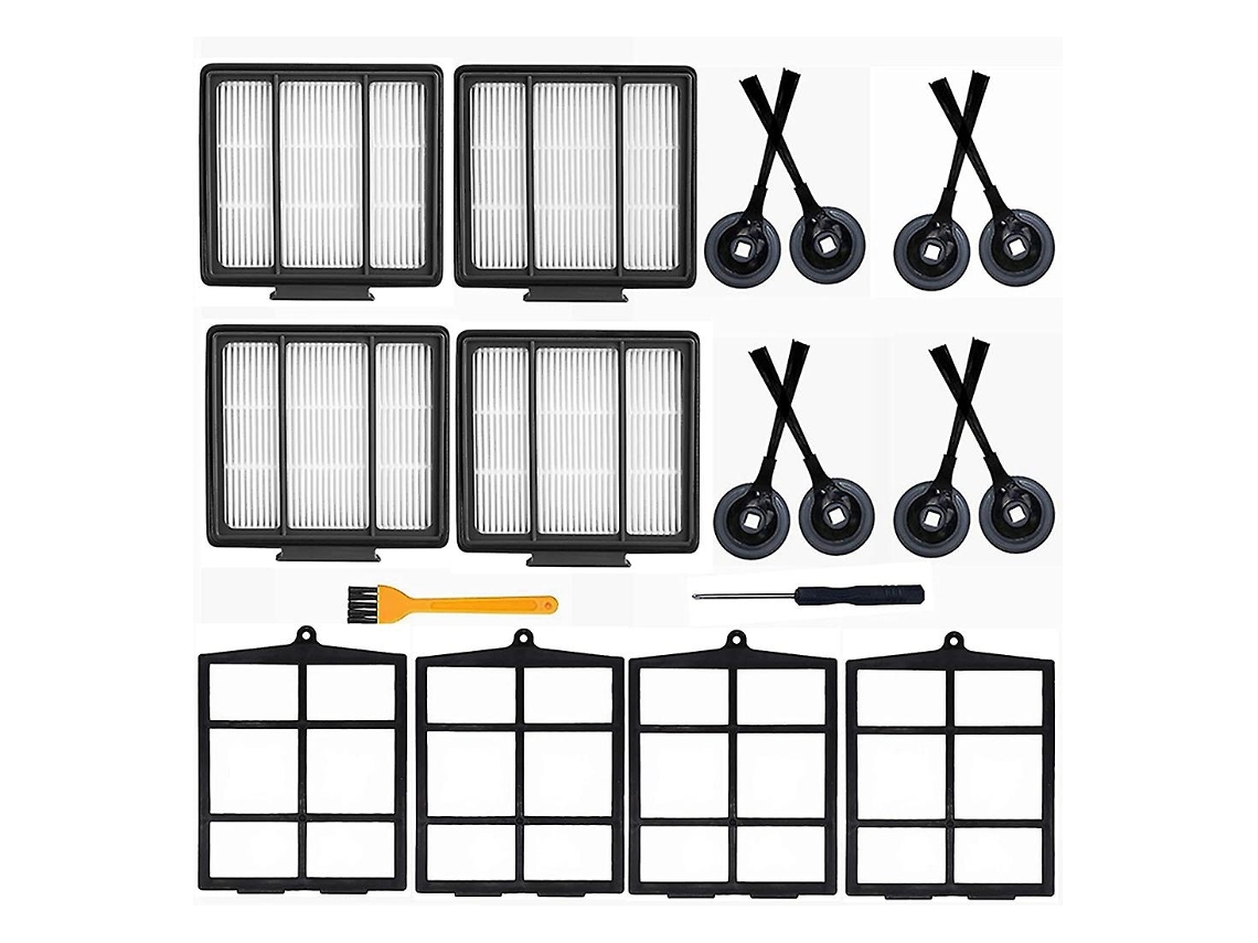 1 conjunto de peças para robô de íon tubarão r85 rv850 r71 r72 r75 s86 s87 limpador