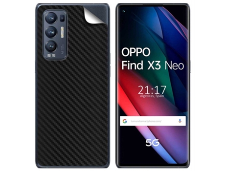 Carcasa Oppo Find X3 Neo 5G TUMUNDOSMARTPHONE Vinilo Multicolor