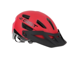Casco con visera ajustable en 3 posiciones GIST Kop In-Mold Fit-System 53-59
