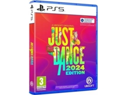 Juego PS5 Just Dance 2024 (Código de Descarga na Caixa)