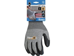 Guante De Trabajo Resistente A Corte Fibra K-rock/eco-latex Talla 7 Juba