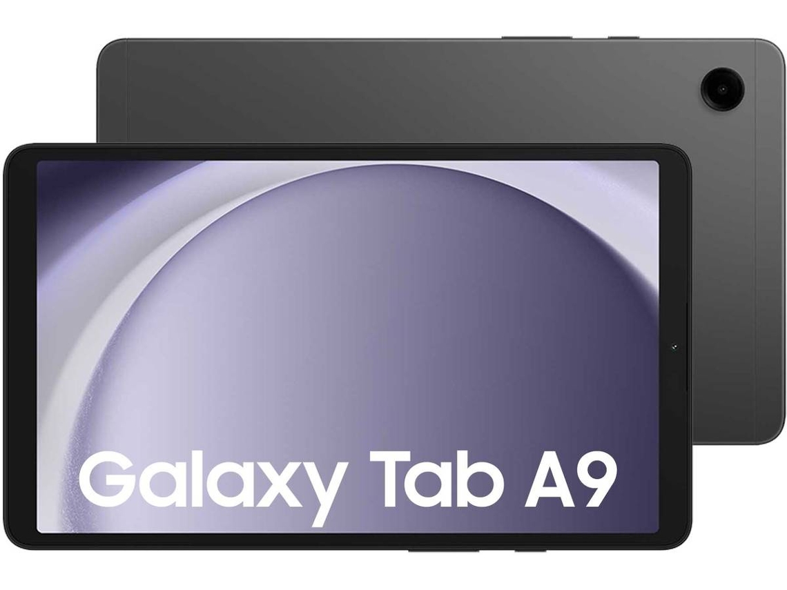 Tablet SAMSUNG Galaxy Tab A9 (8.7'' - 64 GB - 4 GB RAM - Wi-Fi+4G - Grafito)