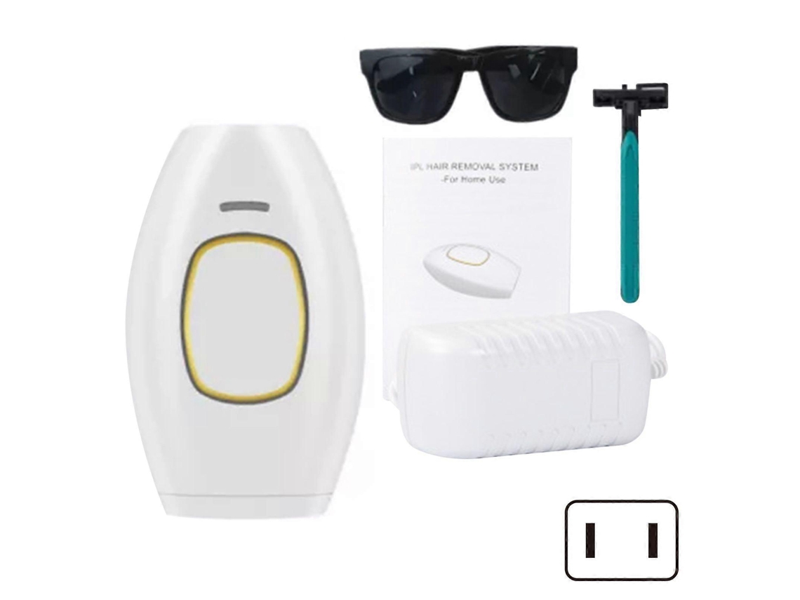 Depilación láser IPL en casa, 5 niveles de ajuste, dispositivo indoloro para piernas, axilas y línea del bikini. Ly Ebike