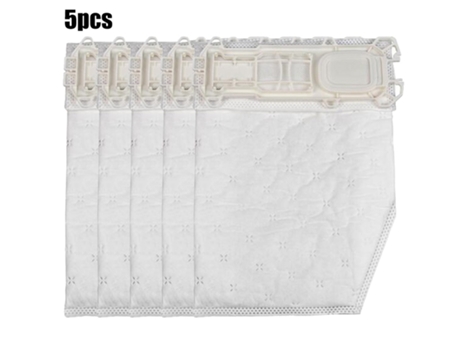 5 * bolsas de polvo para aspiradora Vorwerk, bolsa de polvo para aspiradora Fp135 Vk135, bolsa de recolección de polvo, repuesto de herramienta de ...