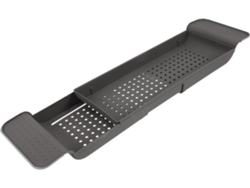 Plateau De Bain Extensible Gris, Soporte De Rangement Para Salle De Cuisine