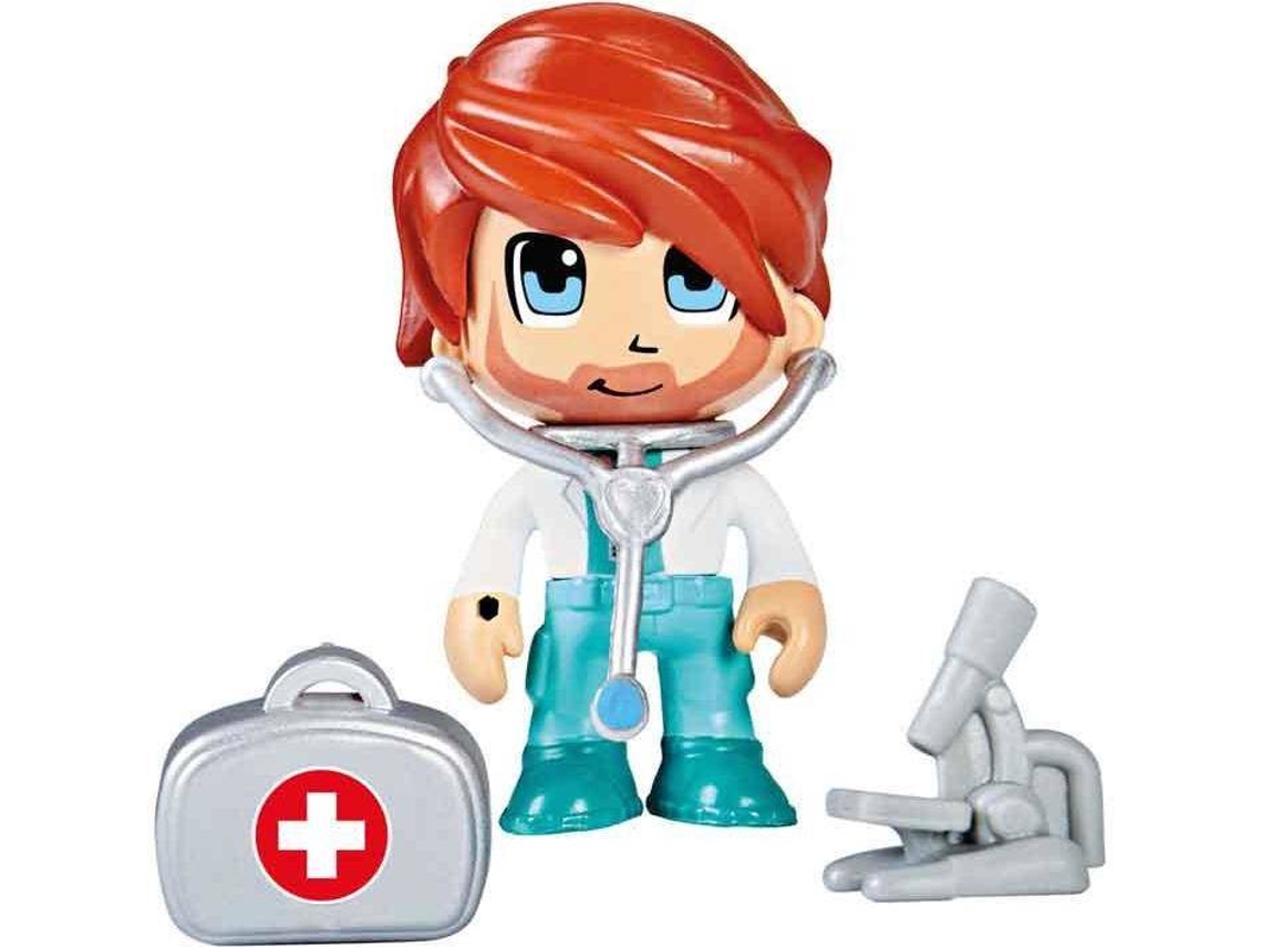 Muñeca FAMOSA Pinypon Action - Doctor Serie 2