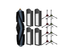 Replacement Accessories Set Fit For X1 Omni /x1 Turbo /x1 Plus Robot Vacuum