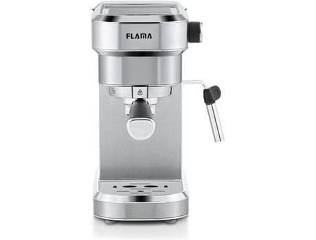 Cafetera FLAMA 1256FL (20 bar - Café molido y en monodosis)