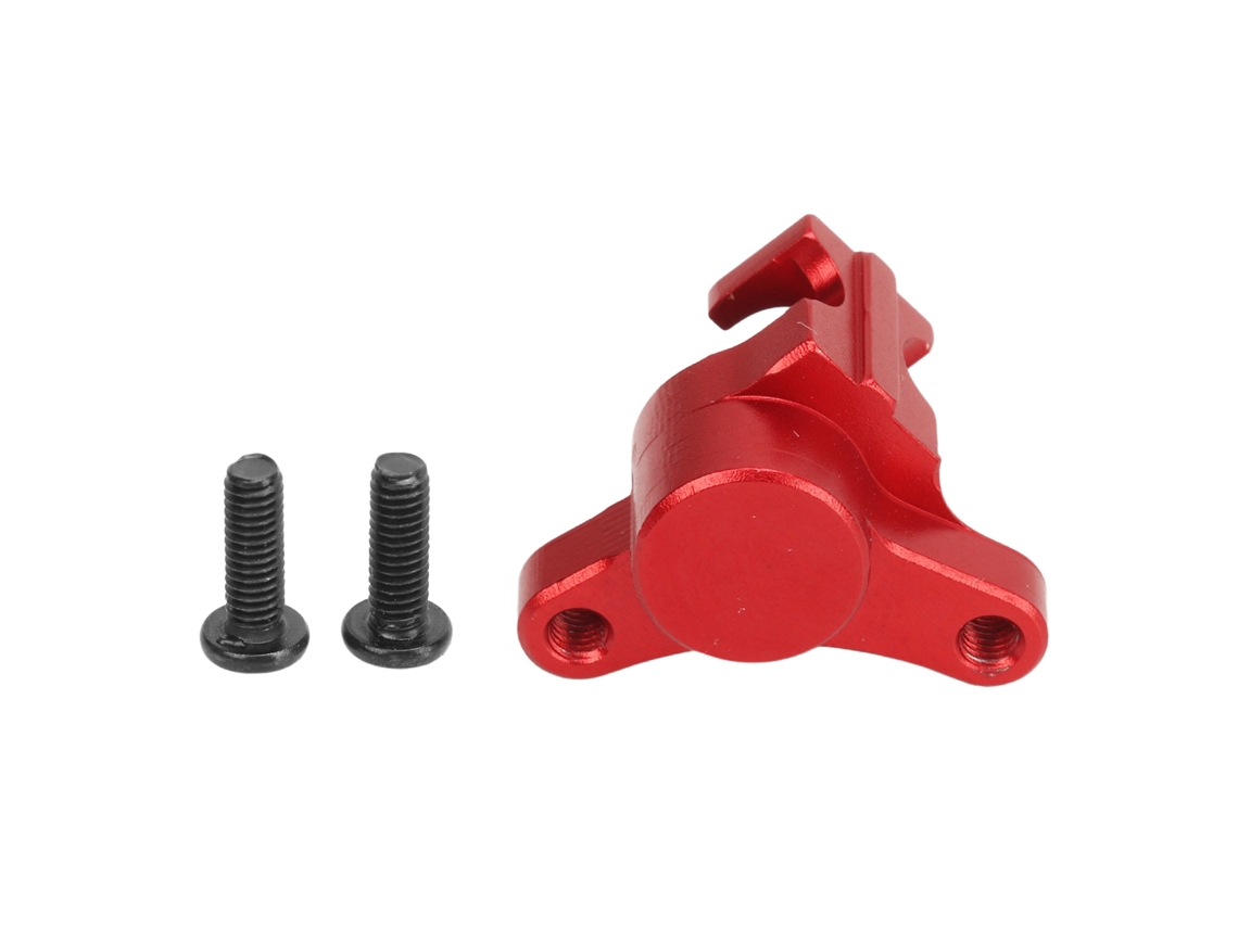 Pinza de freno trasera de aluminio Random RC para reemplazo profesional en motocicleta eléctrica Losi Promoto MX 1/4 roja