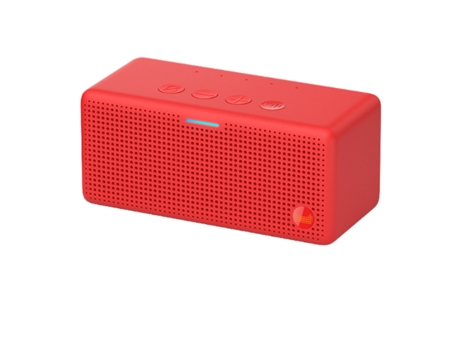 Altavoz Bluetooth Mini MOROROR(Rojo - Autonomía: Hasta 5 horas - Alcance: Hasta 10 m)