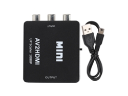 Yncm-conversor De Vídeo Hd Usb Av Para Hdmi 1080p