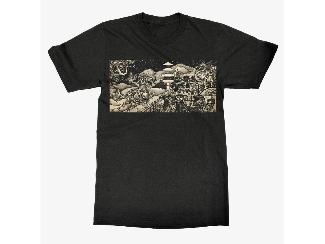Earthless Night Parade T-shirt Rockinstone Unisex Adults Best Sellers Size:m