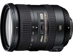Objetivo NIKON AF-S DX NIKKOR 18-200mm f/3.5-5.6G ED VR II (Negro - Apertura: f/3.5 - f/36)