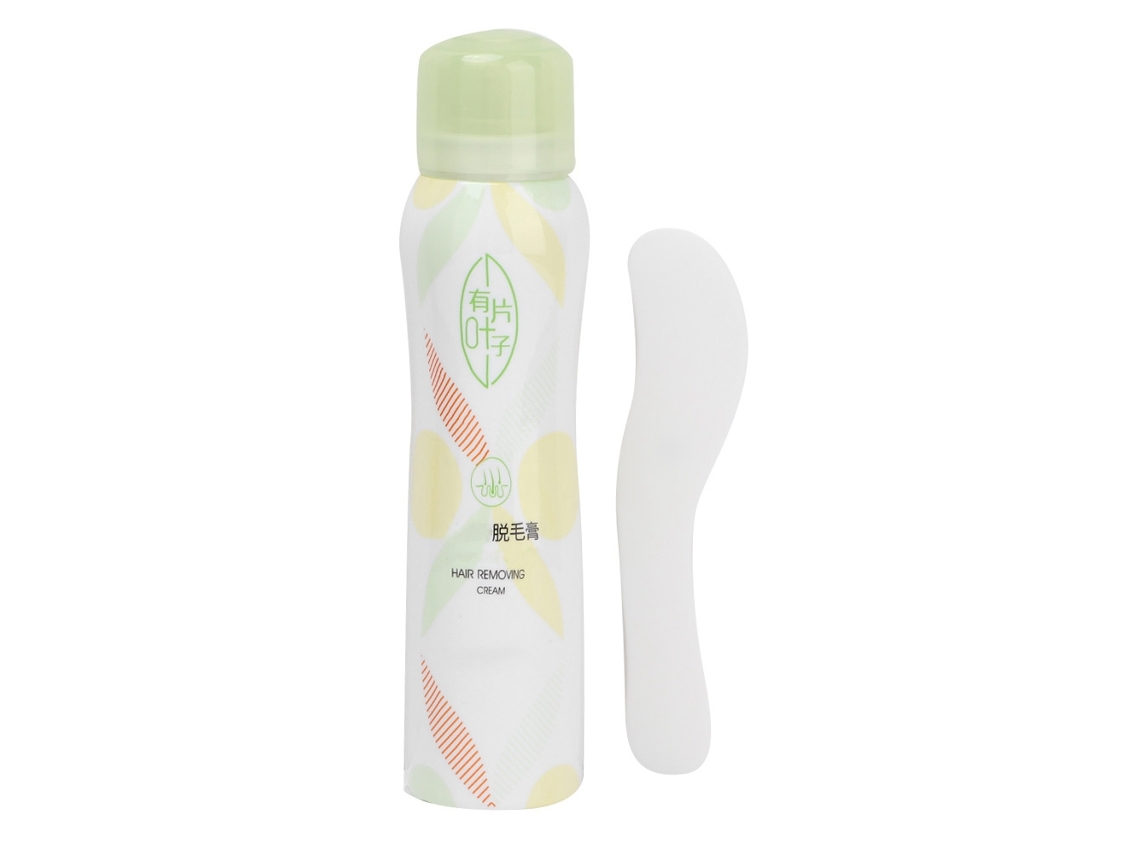 Crema Depilatoria Suave Para Axilas, Brazos, Piernas Y Espalda 150ml Con Ingredientes Naturales