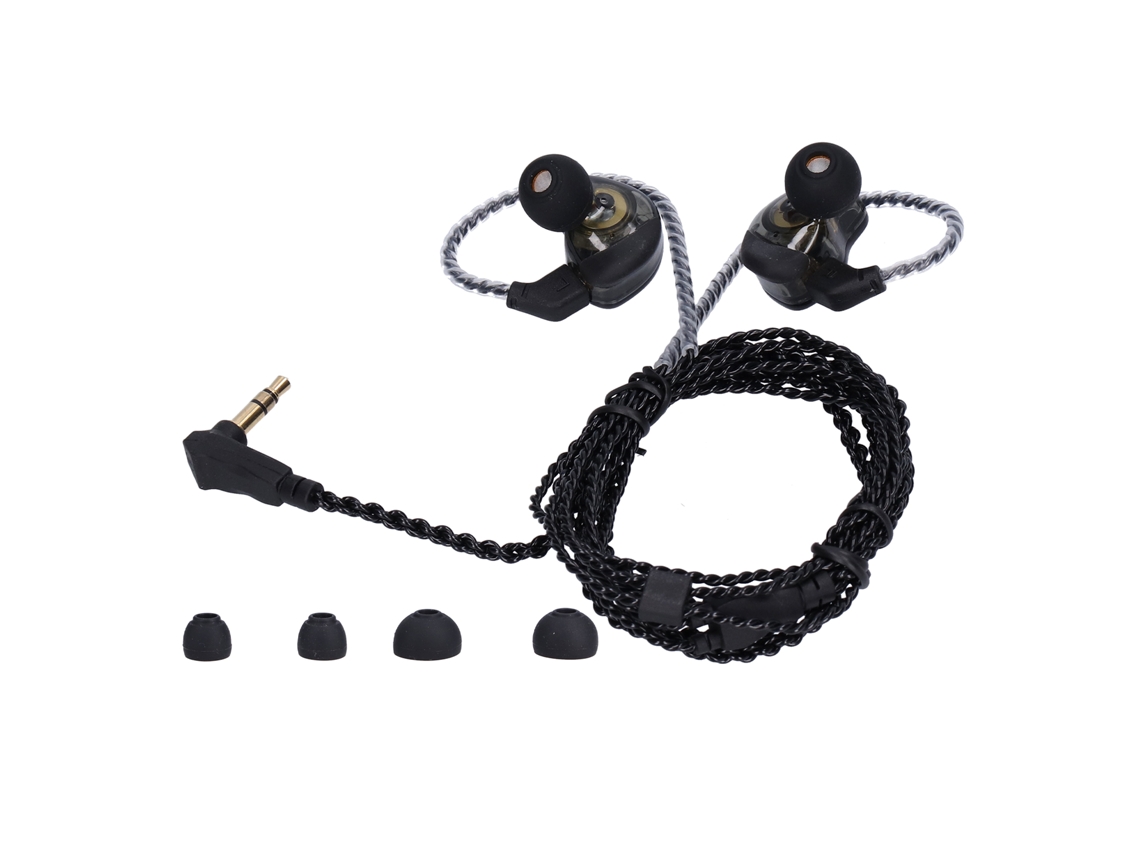 Auriculares Intrauditivos (mejora De Graves Superiores, Reducción De Ruido) Auriculares Estéreo Con Cable Para Monitorización Intrauditiva