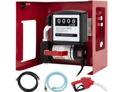 Bomba de Combustible Eléctrica para Diésel 220v 40l/min con Pistola Automática y Medidor Digital