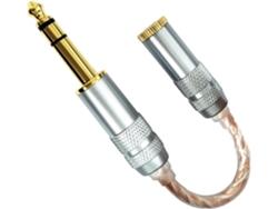 Cable Adaptador De Línea De Conexión Balanceada Macho A Hembra Profesional De 6 35 Mm A 4
