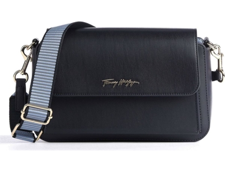 Bolsa TOMMY HILFIGER Piel Mujer (Azul)