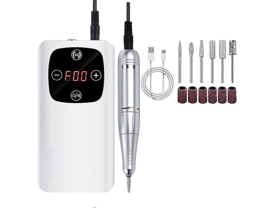 Lâmpada De Uma V3 Grinder 2 Em 1 45000 Esmalte De Alta Velocidade