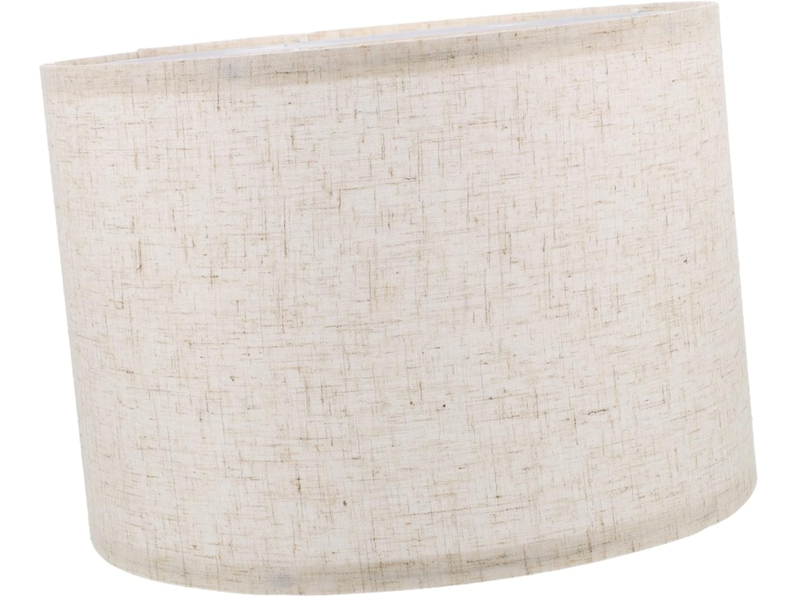 Lámpara De Escritorio Elegante De Lino Para Dormitorio