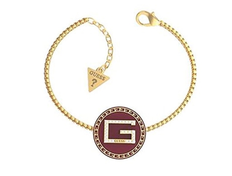 Pulsera GUESS (Acero Inoxidable - dorado - 19 cm)