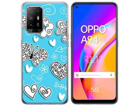 Carcasa Oppo A94 5G TUMUNDOSMARTPHONE Dibujos