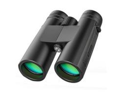 Binoculares 12x42 para adultos, binoculares de caza para niños, telescopio de alta potencia para observación de aves en viajes de USHION