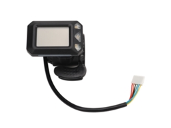 2026-mando De Pulgar Integrado Con Display Para Patinete Eléctrico 36v 6 Pines, Accessorio Para Patinetes Eléctricos De 5.5‑6.5 Pulgadas