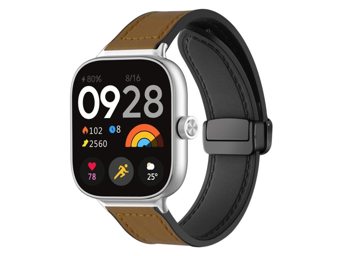 Pulsera para Xiaomi Band 9 Pro / 8 Pro - Cierre magnético - Estampado Crazy Horse