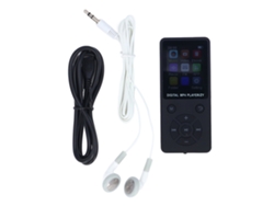 Reproductor Mp3/mp4 Portátil Con Bluetooth, Pantalla Lcd De 1,8 Pulgadas, Hifi Sin Pérdidas, Negro.