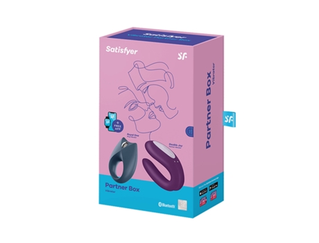 Estimuladores SATISFYER Partner Box 2 Pack De Vibradores 2