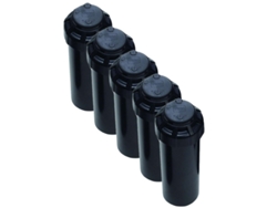 Aspersor de riego Toro T5p Rs (ajuste rápido) (paquete de 5). El único aspersor de turbina del mercado con ajuste de arco sin herramientas.