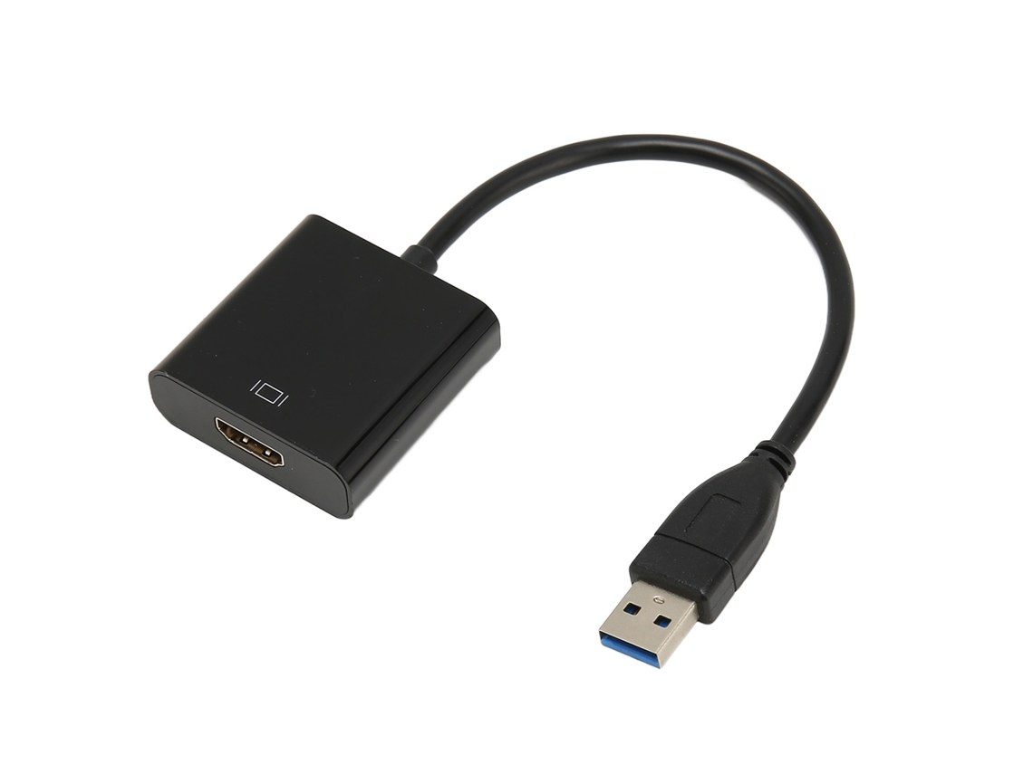 Adaptador Usb A Interfaz Multimedia Hd De 5 Gbps, Convertidor De Audio Y Video Usb 3.0 A Interfaz Multimedia Hd Para