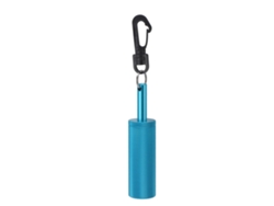 Danu2026-palo De Diving Con Campana Señal Acústica De Aluminio Aleación Con Clip Submarino Azul