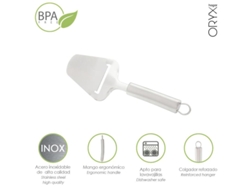 Cortador de Queso Acero Inoxidable 8 x 23 (Alt) cm ORYX