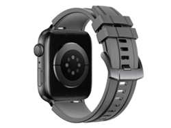 Pulsera para Apple Watch de caucho fluorocarbono FKM Extraordinary Exploration FWINL (42 x 38 mm)