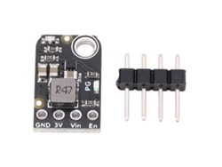 Módulo Convertidor Reductor Tps62827 3.3v 2a, Salida De 2.2mhz, Entrada De 5.5v Con Pines.