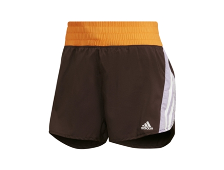 Pantalones Cortos de Corrida Para Mujeres Adidas Originals Hyperglam (Tam: XS)