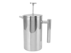 Caja de almacenamiento plegable de dos piezas Olysi Shop, cesta plegable, con refuerzo de cartón (gris)