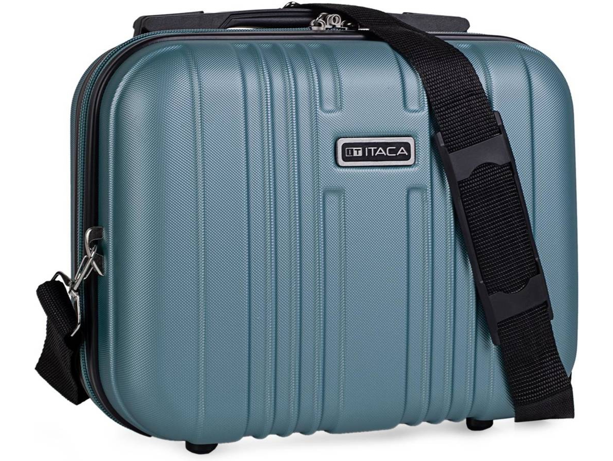 Neceser ITACA T71535 Azul (33x26x14cm)
