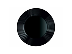 Plato LUMINARC (Negro - Vidrio)